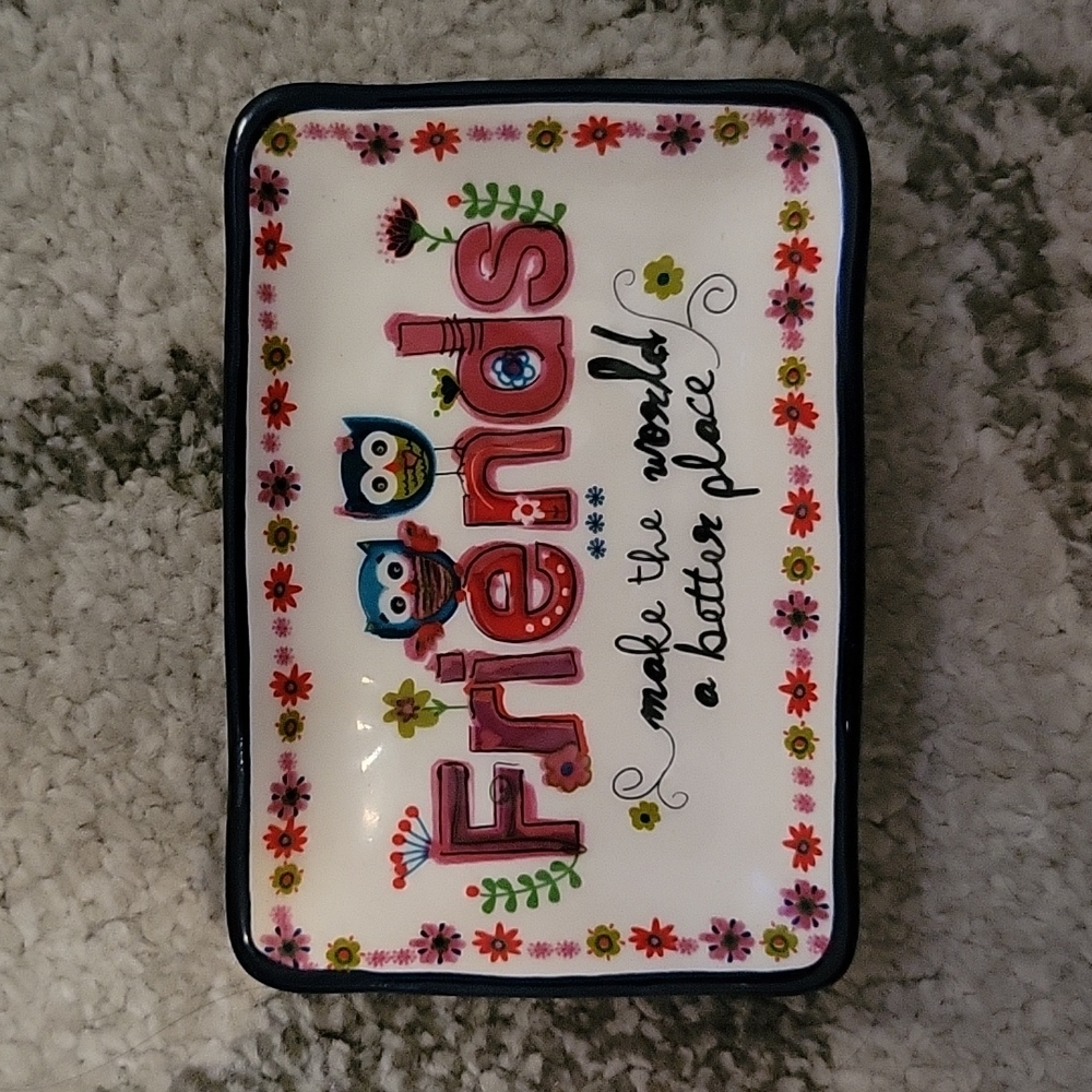 Natural Life "friend" dish